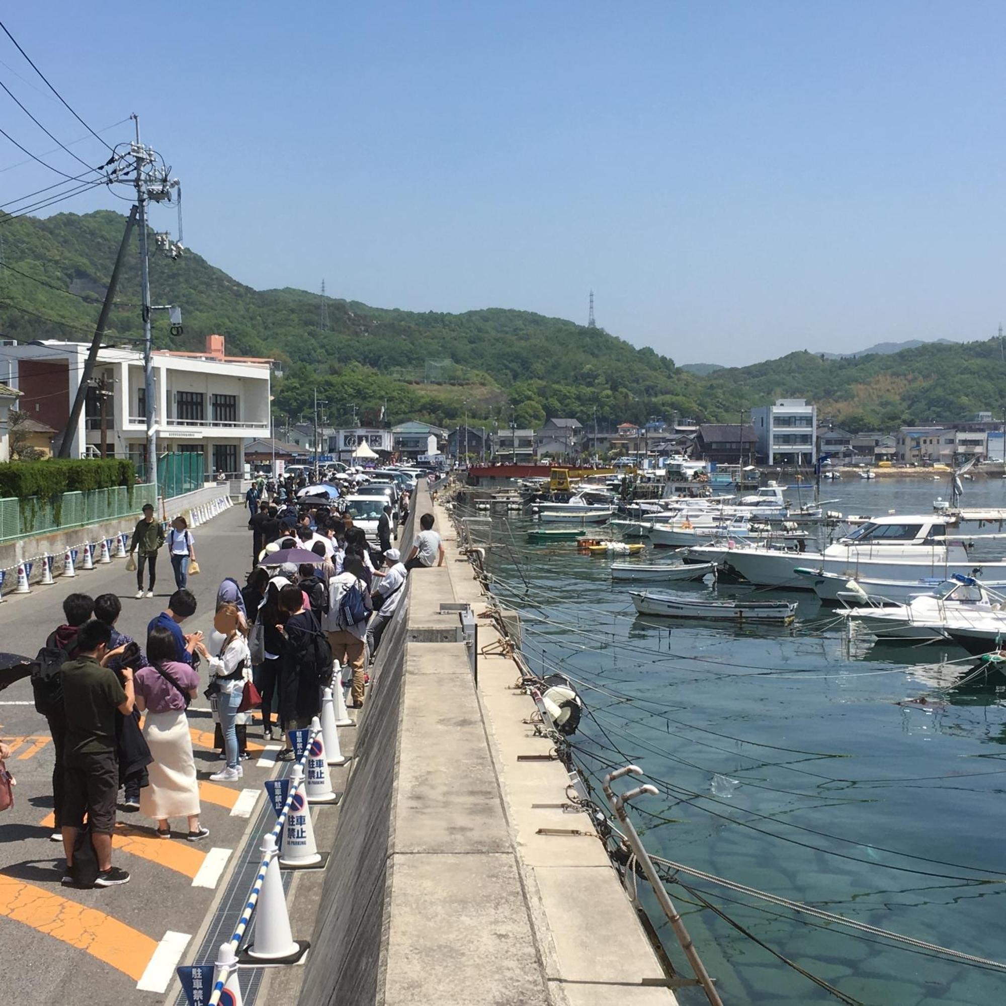 Green Sky Hotel Takehara Exterior foto