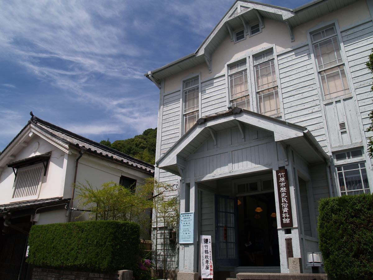 Green Sky Hotel Takehara Exterior foto