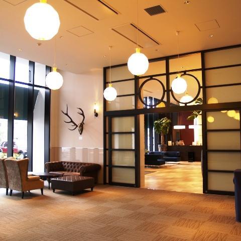 Green Sky Hotel Takehara Exterior foto